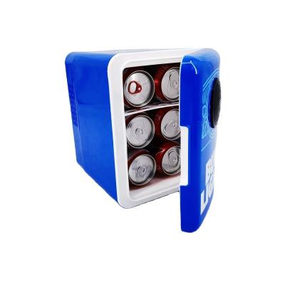 China Keep Cold and Game Music Car Portable Fridge with Mini Bluetooth Speaker for sale