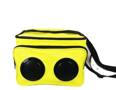 China Factory Cooler Bluetooth Speaker Travel Cooler Custom Soft Portable Bag Insulated Bag Thermal Insulate Food OEM for sale