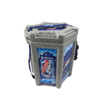 China Lightweight waterproof PPE foam material and durable cool cooler insulated box for sale