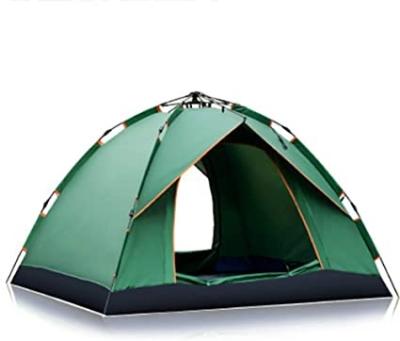 China Extended type to 2022 years wholesale 3-4 person full automatic gear open camping tents for sale