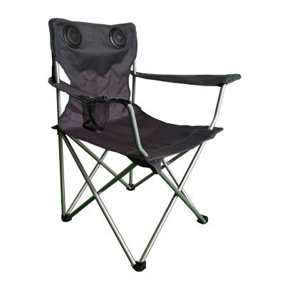 China Wireless Folding Beach Camping Chair With Wireless Loud Speakers for sale