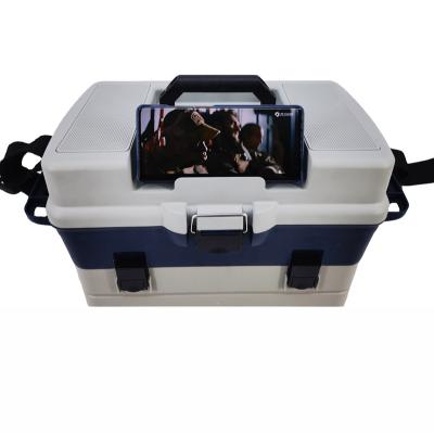 China Outdoor Speaker Tackle Box Fishing Tackle Box for sale