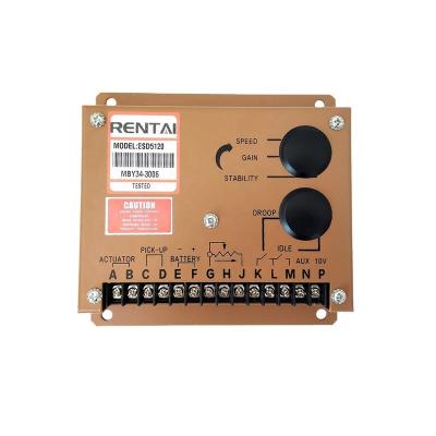 China Diesel Generator Governor Unit Speed ​​Controller ESD5120 ESD5120 for sale