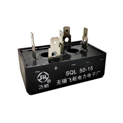 China FH Bridge Rectifier Module SQL50-15 Thyristors SQL 50-15 SQL50-15 for sale