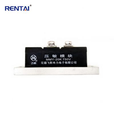 China Plastic Generator Rotating Rectifier MMY-20K 750V High Quality Varistor Module for sale