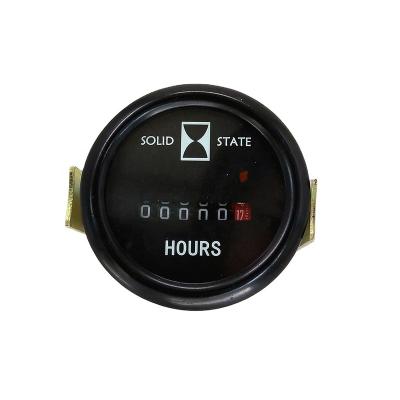 China Diesel Generator Quartz Hour Meter 3035766 Digital Hour Meter 52mm for sale