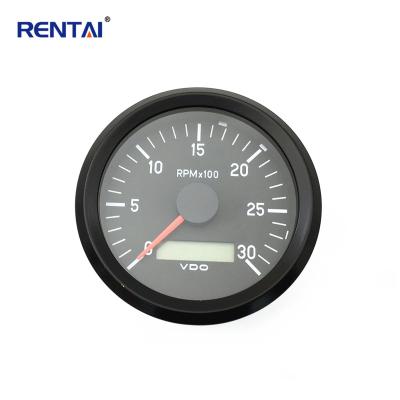 China ORIGINAL VDO Digital RPM Meter / Tachometer 333-035-010X 80mm for sale