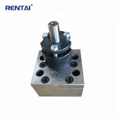 China Other Hot Melt Gear Pump For Continuous Extruding Industries 3.2cc for sale