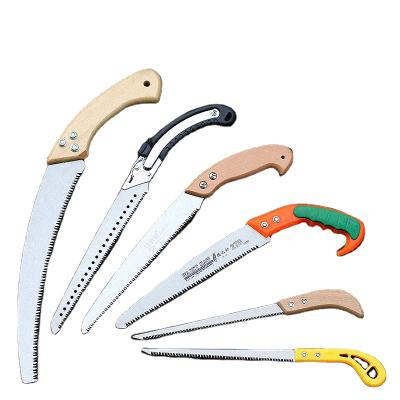 China Garden Saw High Carbon Steel Pruning Saw Garden Hand Saw For Cut Tree for sale