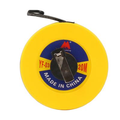 China Easy Safe And Accurate Fiber Tape Measure / Canvas Tape Measure For Distance Measuring Tools for sale