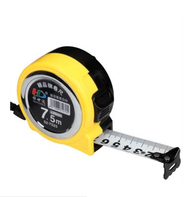 China Long Life Tools Industrial Grade Professional Measuring Steel Tape Measure 5 Meters 7.5 Meters Rubber Coated Tape Measure for sale