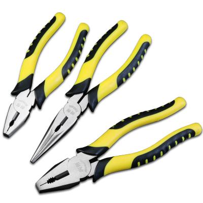 China STRIPPER PLIERS Manufacture Wholesale 8 inch diagonal wire stripper pliers professional rugged wire cutters are made of high carbon steel material for sale