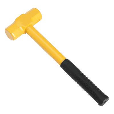 China Pick Hammer Professional DIY Tool Fiberglass Handle High Carbon Steel Claw Hammer for sale