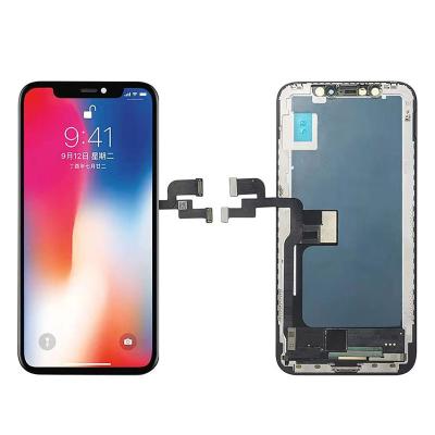 China For Iphone X LCD Screen With 12 Months Warranty For Iphone X Tft LCD Replacement For iPhone X for sale