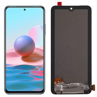 China Mobile Phone LCD Display For REDMI Note 10 Display LCD Screen For Note 10 LCD Touch Screen 6.43