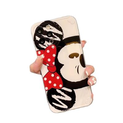 China 3D Anti-fall luxury cute cartoon MICKY MOUSE soft silicone phone case for iphone X XR XS 11 pro max for sale