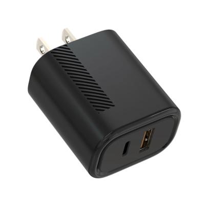 China High Quality Type-C Standard Charging USB Mobile Phone Head USB Mobile Phone Charger Head Charger for sale