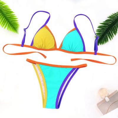 China Breathable New Design Swimwear String Bikini Latin Flawless Swimsuit for sale