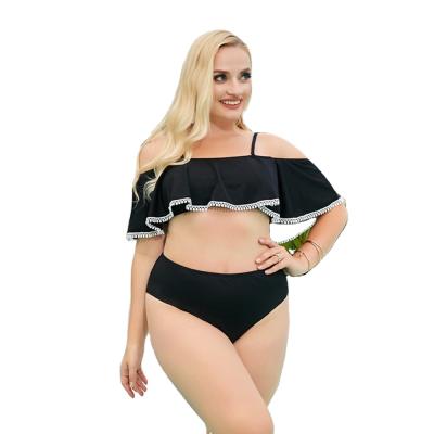 China Plus Size Plus Size Swimwear Beach Bikini Set Custom Made Woman Swimwear for sale