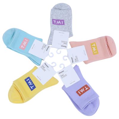 China ODM/OEM women athletic socks in running sports women thongs thick anti slip athletic custom logo for sale