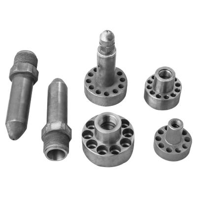 China Building material stores factory price HDPE extruder screw barrel injection screw and barrel alone screw and barrel for sale