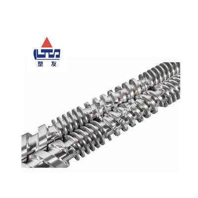 China Alloy Steel High Precision Screw Extruder Barrel For Co-turning Parallel Twin Screw Extruder for sale