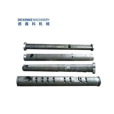 China Alloy Steel Manufacturer Spare Parts Extruding Screw And Barrel For PE WPC Extrusion for sale