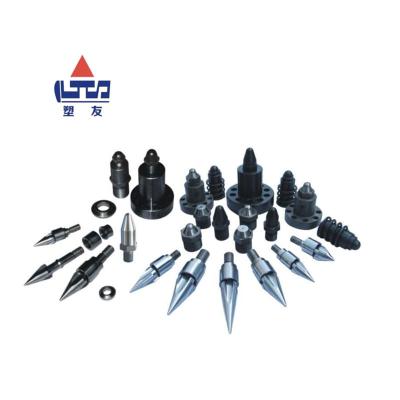 China PVC Plastic Wholesale Custom Accessories Screw And Barrel For Injection Molding Machine for sale