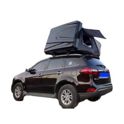 China Durable 4 Person 4x4 SUV Auto Truck Pickup Hard Shell Car Rooftop Tent For Camping for sale