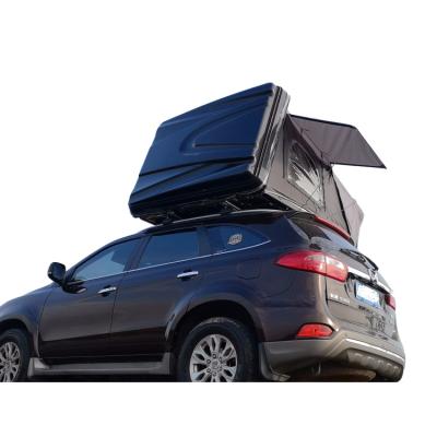 China China Hard Shell Roof Top Tent Durable Automatic Folding Truck Camping Clamshell Car For Sale for sale