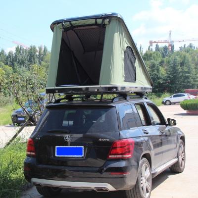 China Straight Tethering Type Best Selling Auto Car Off Road Hard Shell Roof Top Tent 4WD SUV Truck Pickup For Camping for sale