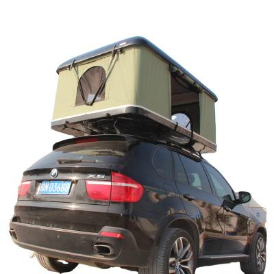 China Hot Sale 4x4 SUV Car Camping Car Offroad Auto Roof Top Tent Fiberglass Diagonal Bracing Type Hard Shell for sale