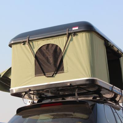 China High Quality Hard Shell Roof Top Tent 4x4 Inflatable Land Tent 4x4 Diagonal Tie Type Campervan For Sale for sale