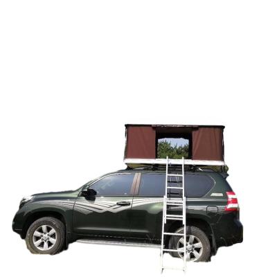 China Straight Tether Type Amazon Success 2022 Auto Arab Fiberglass Shell Roof Top Tent Tough For Car Roof for sale