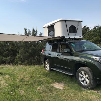 China Straight Tether Type 2021 Upgrade 4wd Shell Roof Top Tent Car Camping Tough For New Zealand Market for sale