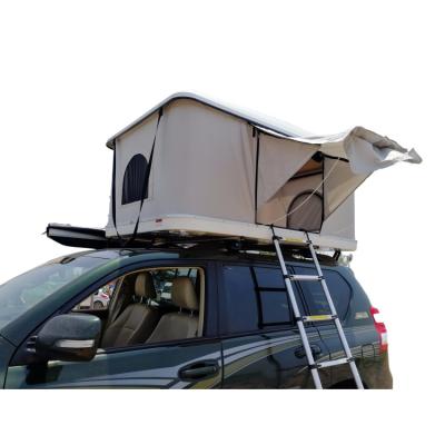 China Straight Tether Type 2022 New Product 2 Person Truck SUV Car Fiberglass Hard Shell Roof Top Tent For Sale for sale