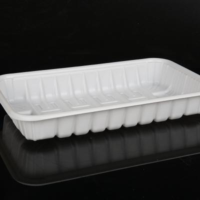 China Factory direct high quality reusable disposable plastic dishes of heaven and earth temperature resistance for wedding in bulk for sale