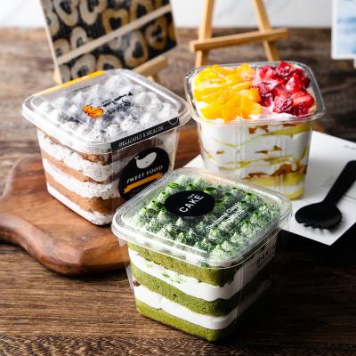 China Wholesale Dollar Family Food Carrier Cake Disposable Containers Walmart for sale