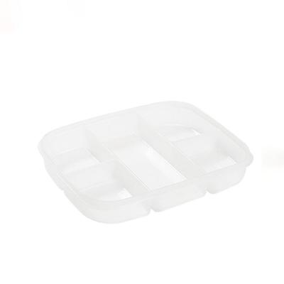 China 2022 CLASSIC Large Capacity Refrigerator Warm Transparent Multi-Grid Storage Box for sale