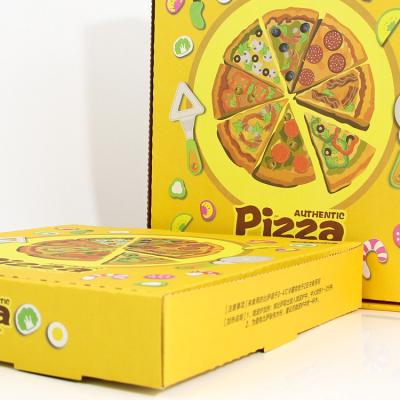 China Good Quality Recycled Materials Star Supplier Pizza Box Manufacturer USA for sale