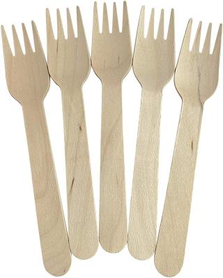 China Stored Eco-Friendly Wooden Spoon Disposable Degradable Picnic Party Dinner Cutlery Tool for sale