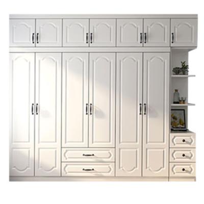 China Expandable Home Furniture Customized Large Storage Bedroom Clothes Wardrobe Closet for sale