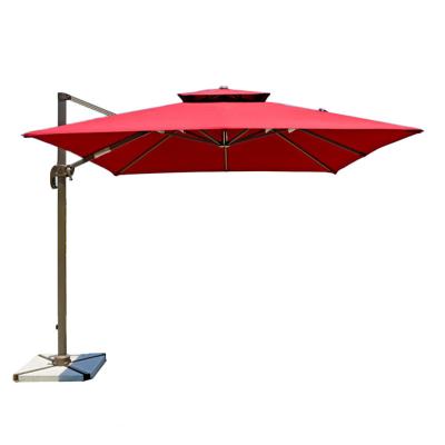 China Roman Outdoor Tables and Modern Outdoor Villa Chairs Garden Outdoor Patio Stall Umbrellas for sale