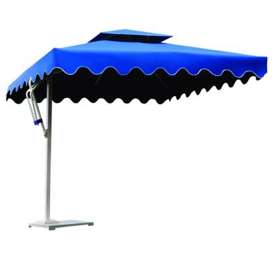 China Sun Wind Rain Make Outdoor Furniture Garden Patio Key Sentinel Sun Resistant Custom New Advertising Umbrella for sale