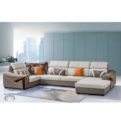 China (Other) Combination Removable And Washable Small Sponge Latex Fabric Small Apartment Living Room Adjustable Simple Modern Sofa for sale