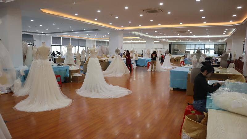 Verified China supplier - Xiamen Sister Wedding Dress Co., Ltd.