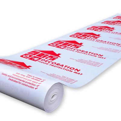 China Woven and Pearl Cotton Double-Layer Cotton Floor Moisture-proof Non-woven Thick Knitted Protective Film for sale