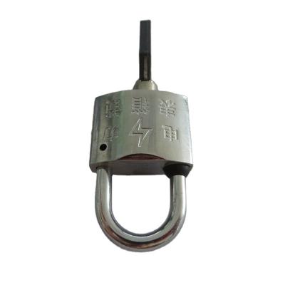 China High Temperature Resistant Meter Box And Rotary Padlock Key Slot Alike Durable for sale