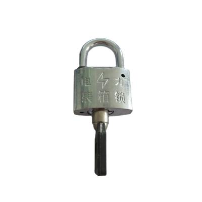 China From factory box meter box similar computer key wholesale empty padlock directly for sale