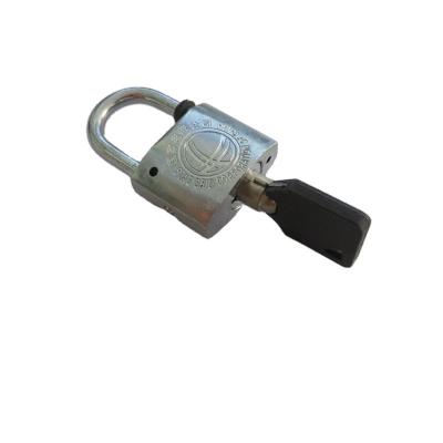 China From meter box factory wholesale zinc alloy padlock and combination key directly for sale